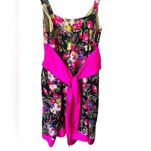 Johnny Was Colorful Floral Design